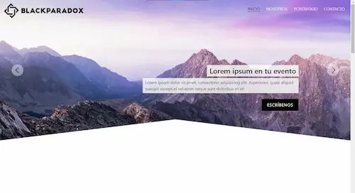 Blackparadox Portfolio