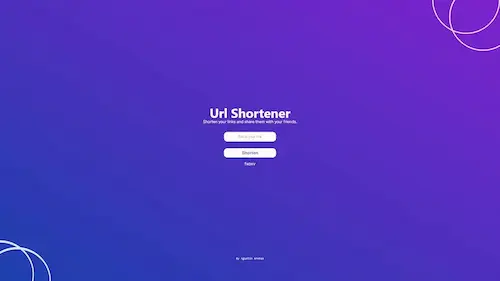 Url Shortener
